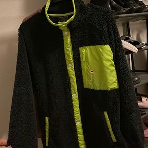 Champion sherpa jacket